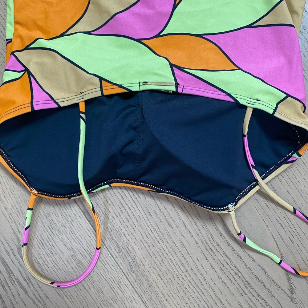 Colorful Abstract Swimsuit - Picture 9 of 10